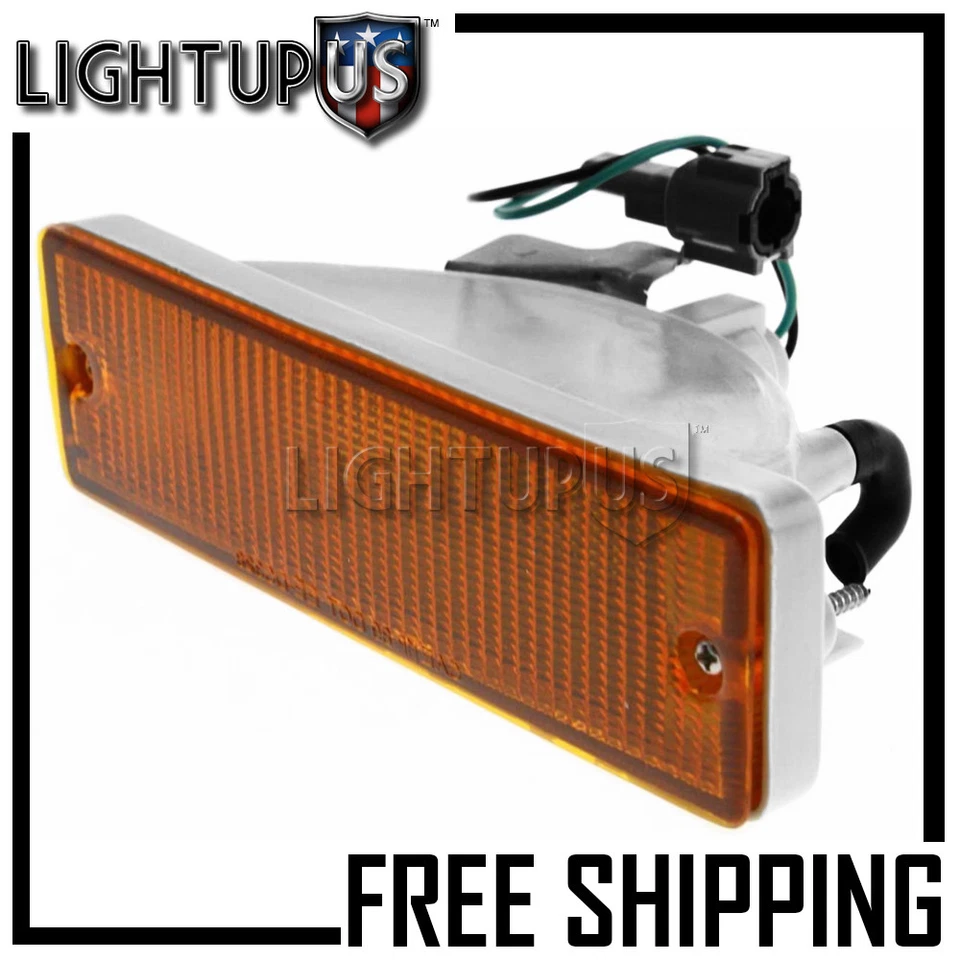 Fits 1988-1995 NISSAN PATHFINDER PICKUP Right Passenger RH Park Signal Light - Imagem 1 de 1