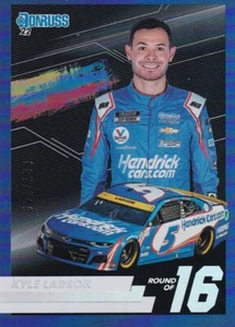 Panini 2022 Donruss Nascar Kyle Larson #R1 91/199 Holographic Parallel Card - Bild 1 von 2