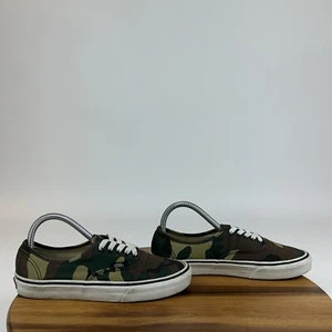 Mujer Vans Era Verde Camuflaje Informal Skateboarding Tenis Zapatos Talla 8 M - Imagen 1 de 9