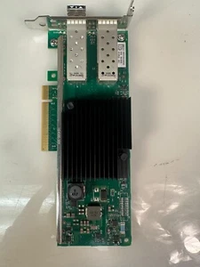 Dell X710-DA Dual Port 10Gb Network Adapter Full Low Profile Dell P/N: 05N7Y5 - Picture 1 of 2