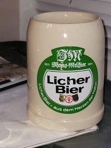 Licher Bier 0,5 Liter Bierstein Germany Rastal - Bild 1 von 11