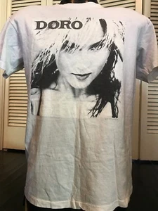 Rare Vintage Doro Warlock Tour Shirt Size Medium  - Bild 1 von 5