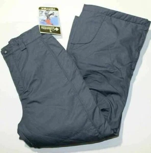NEW Columbia Vertex Insulated Snow Ski Pants Youth Boys XL 18 / 20 Grey $70 - Picture 1 of 3