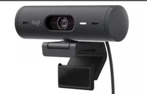 Logitech Brio 500 Full HD 1 1/4" H x 4 5/16" W x 1 1/4" D Graphite Webcam - Picture 1 of 1