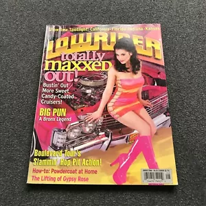 Vintage Lowrider Magazine August 2000 with Centerfold - Picture 1 of 3