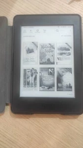 Amazon Kindle Paperwhite 7th WLAN eBook Reader - Schwarz - Afbeelding 1 van 3