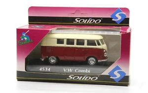 Solido Diecast Model - No. 4534 - Sixties Series - VW Combi Van - Boxed - Picture 1 of 15