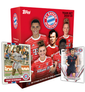 Topps FC Bayern Team Set 22/23 - Choose Single Cards - RC - Insert - Football