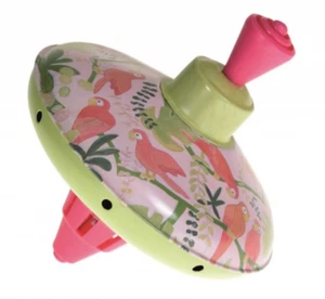 Egmont Spinning Top Parrot 13cm - Picture 1 of 1