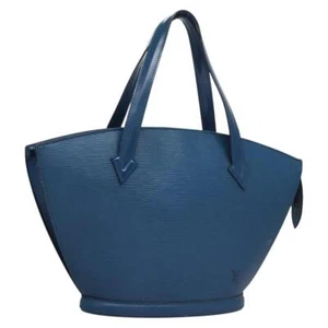 LOUIS VUITTON Epi Saint Jacques Shoulder Bag Blue M52275 LV Auth ep7814 - Picture 1 of 22