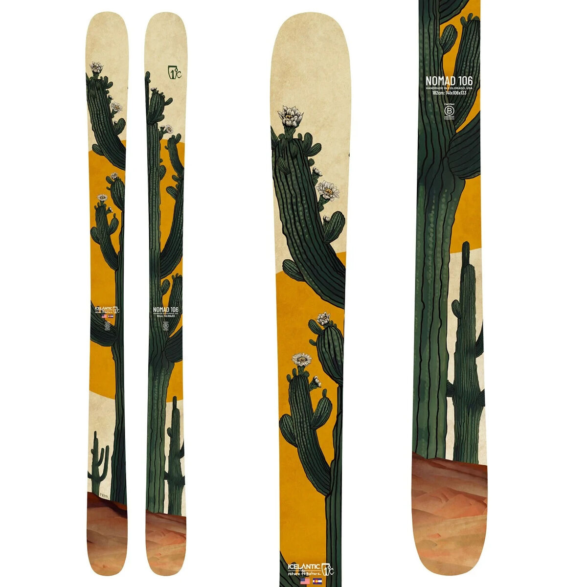 Icelantic Nomad Downhill Skis for sale | eBay Icelantic Nomad Downhill Skis for sale | eBay