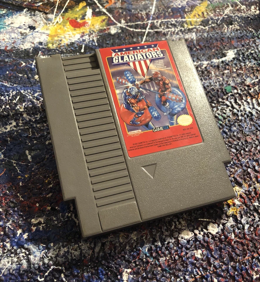 American Gladiators (Nintendo Entertainment System, 1993) - Imagem 1 de 1