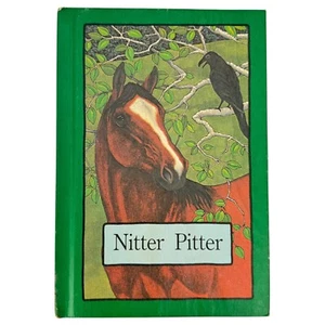 Nitter Pitter Stephen Cosgrove Serendipity Children's Book HC Horse Crow 1978 - Picture 1 of 5