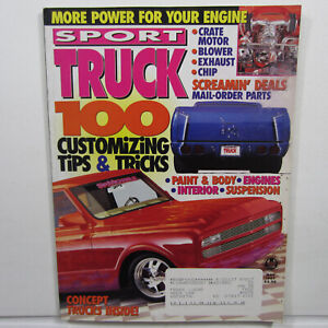 Camion de sport mai 1997 vol 10 n°5 - '67 Chevy '90 GMC pickup mods