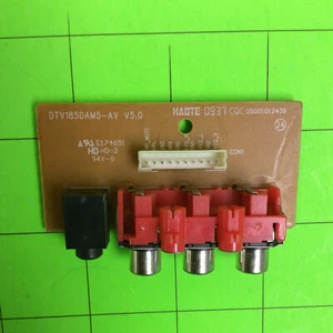 Conector de televisión Insignia NS-LDVD19Q-10A DTV185DAM5-AV 05001012439 - Imagen 1 de 4