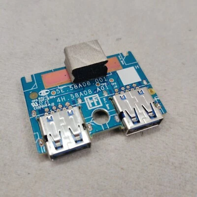 Dell P2422h Computer Monitor 4h58a08a01 USB Board - Image 1 of 3