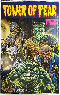 Mezco Toys 5 PUNTOS MEZCOS MONSTRUOS TORRE DEL MIEDO DELUXE Figura de Acción JUEGO EN CAJA Foto 1 de 4