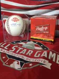 José Berríos Firmado 2018 MLB All Star Game Béisbol Minnesota Twins - Imagen 1 de 2