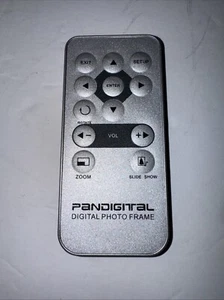 PANDIGITAL Digital Photo Frame Remote Control ONLY Replacement - Picture 1 of 2
