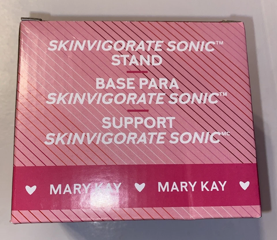 Новая в коробке щетка для чистки лица Mary Kay Skinvigorate Sonic ПОДСТАВКА - Изображение 1 из 1