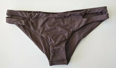 Parte inferior de bikini L Space Estella corte clásico, guijarro, grande para mujer Foto 1 de 3