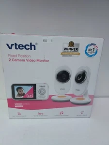 VTECH FIXED POSITION 2 CAMERA VIDEO MONITIR - Picture 1 of 6