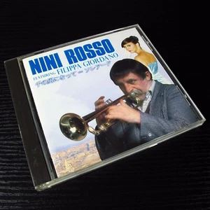 Nini Rosso Featuring Filippa Giordano - A Thousand Winds=Soleado JAPAN CD #K01 - Picture 1 of 4
