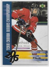 16/17 UPPER DECK TEAM CANADA JUNIORS U18 RETRO Brett Howden #R25
