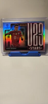 2022 Topps Merlin Soccer U23 Stars Jamal Musiala U23-12 FC Bayern München! - Image 1 of 4
