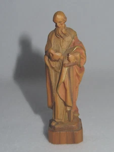 Anri St. Paul 3.25" Wood Sculpture - Picture 1 of 4