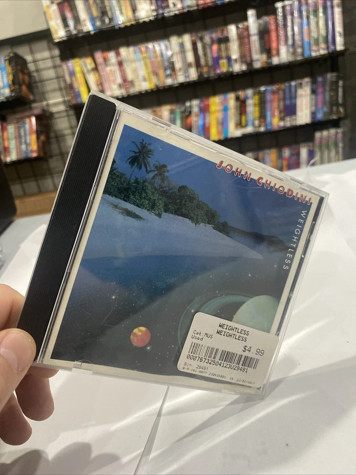 Weightless by John Chiodini (CD, 1987, MCA Records) Foto 1 de 1