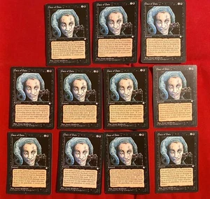 MTG Magic the Gathering Gaze of Pain CCG Card x11 Wizards of the Coast 1995 - Picture 1 of 3