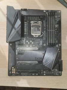 GIGABYTE Z490 AORUS PRO AX LGA 1200 Intel Motherboard - Picture 1 of 1
