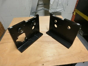Lot 0f 2 Machined Anodized Aluminum Angle Plates (0690) - Picture 1 of 2