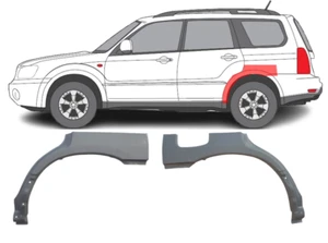 Kit Pannello Riparazione Passaruota Posteriore Subaru Forester 2002-2008/L+R - Foto 1 di 4