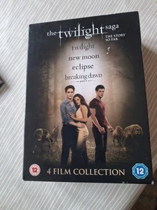 The Twilight Saga DVD Set - Picture 1 of 2