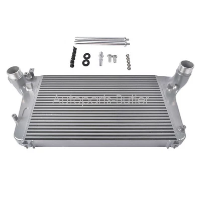 For Ford Explorer ST 20-23 Silvery Performance Uprated Front Mount Intercooler - Image 1 of 4