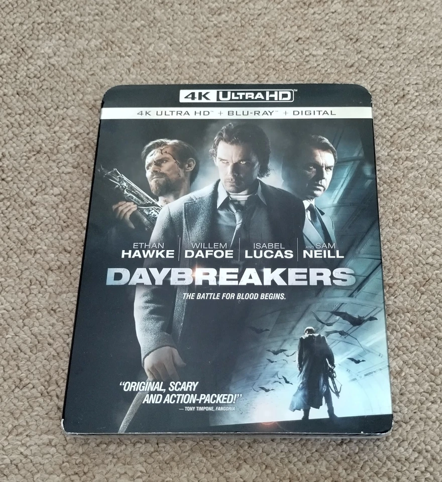 Daybreakers (4K UHD Blu-ray/Blu-ray, 2009) with slipcover.  - Image 1 of 3
