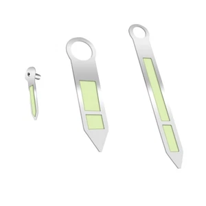 Luminous New Watch Hands For ETA 6497/6498 Seagull ST3600/ST3620 Watch Movement - Foto 1 di 8