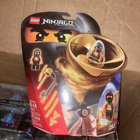 LEGO Ninjago Airjitzu Cole Building Kit 70741