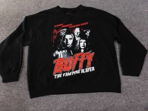 Buffy The Vampire Slayer Sweater Mens XL Crewneck Pullover TV Show Horror 00s - Picture 1 of 18