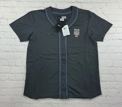NUEVO Nike New York Mets MLB Camiseta de Béisbol Algodón para Mujer Talla XL Foto 1 de 4