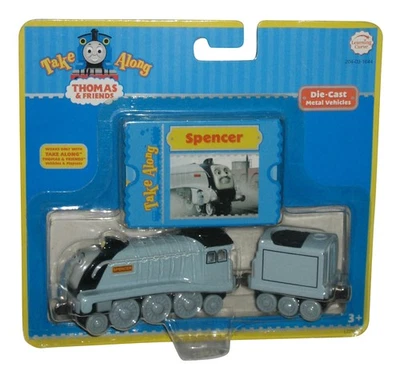 Thomas and Friends Tank Engine (2006) Take Along Spencer Die-Cast Metal Toy Tra - Image 1 of 2