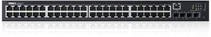Dell N1548P 48-ports PoE Gigabit Ethernet Switch Network - Used Tested Brackets - Picture 1 of 4
