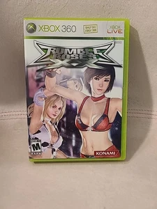 Rumble Roses XX Xbox 360 2006 Konami CIB Complete In Box - Picture 1 of 3