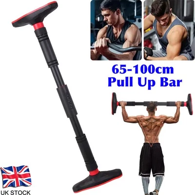 Barra Pull Up Puerta Barra de Ejercicios Entrenamiento Fitness Barra de Fuerza Entrenamiento en Casa Reino Unido - Imagen 1 de 4