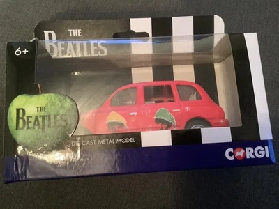CORGI THE BEATLES CHRISTMAS TAXI 1/36 CC85933 - Image 1 of 3