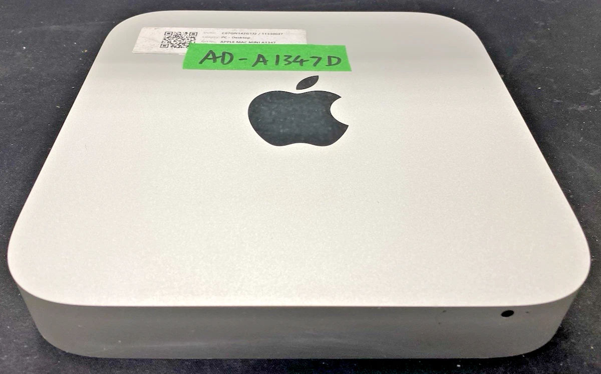 Apple Mac mini 16 GB RAM Apple Desktops & All-In-One Computers for