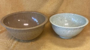 Two Texas Ware Nesting Mixing Bowls- 10” #118 & 11.5” #125 - Picture 1 of 9