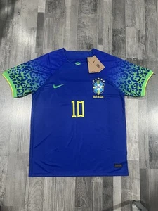 Nike 22/23 Brazil Away Jersey NEYMAR JR Men’s Size XL DN0678-433 Authentic - Picture 1 of 3